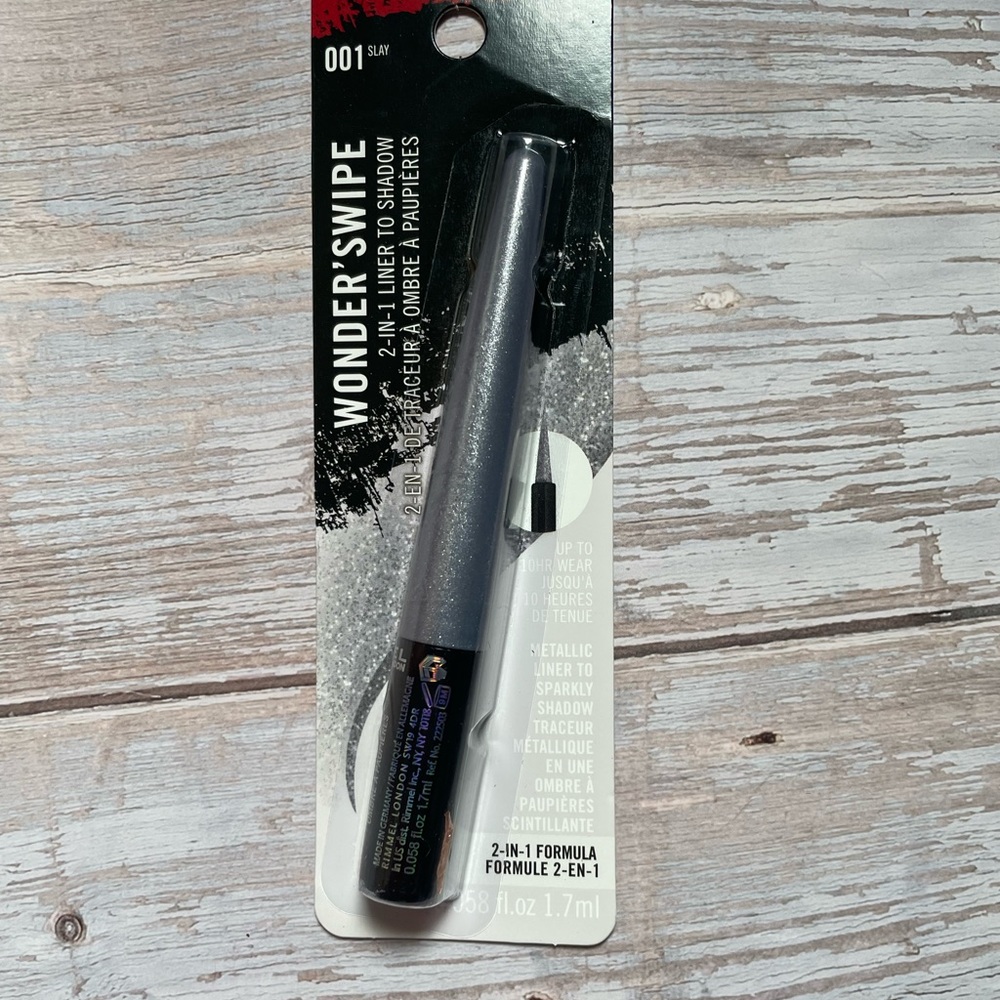 ⭐️5 for $25⭐️ Rimmel Wonder’Swipe 2-in-1 liner to shadow in 001 Slay